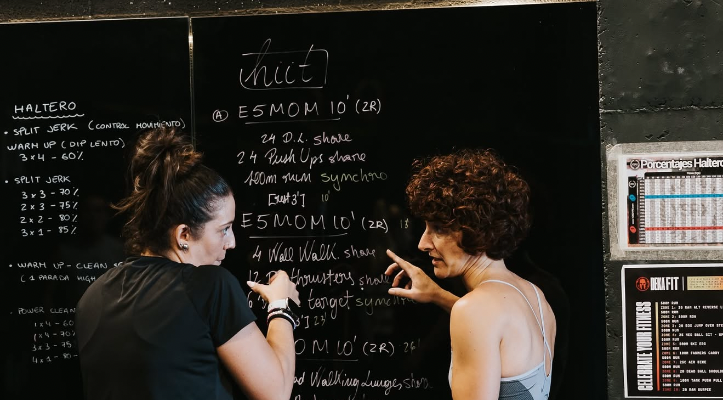 Una de nuestras clases estrella: HIIT