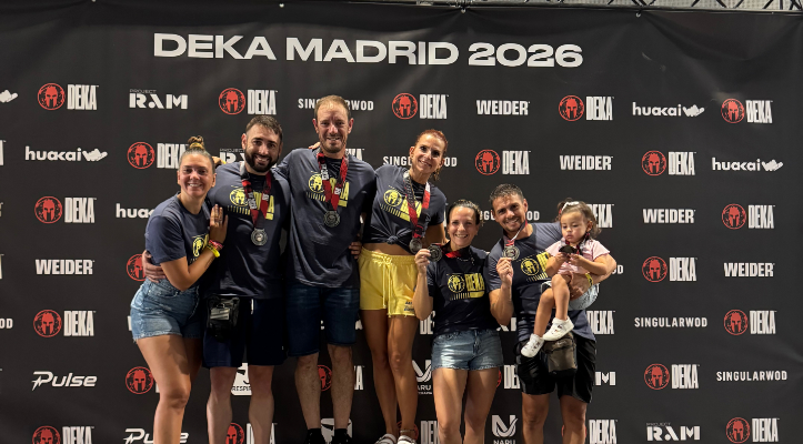 Escapada a DEKA Madrid ✈️🔥