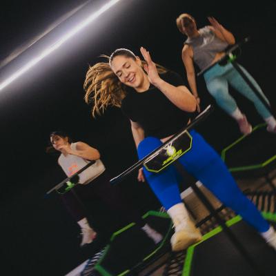 MASTERCLASS JUMPING EN BUNKER